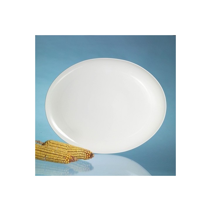 041VB   VASSOIO OVALE MAROCCO CM45X36