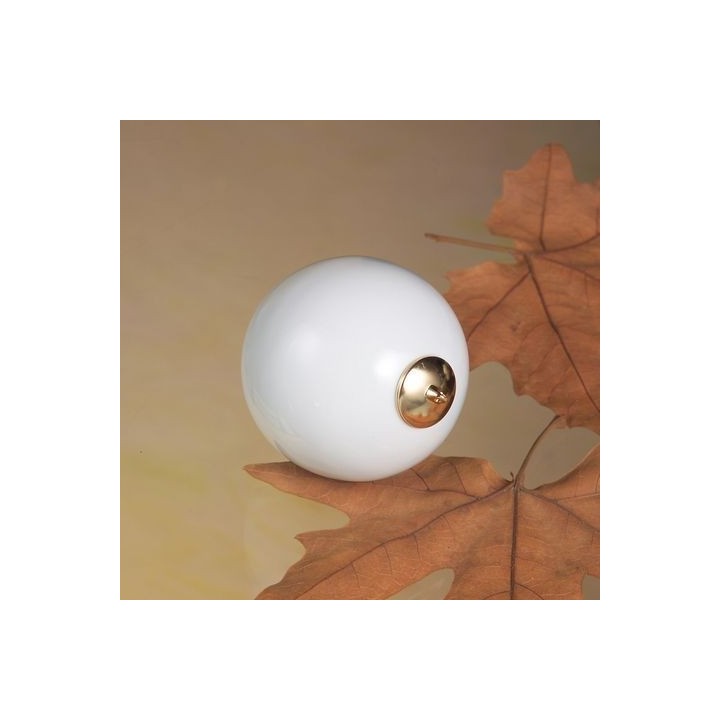 364-05HLO   ORNAMENTO SFERA CM. 5