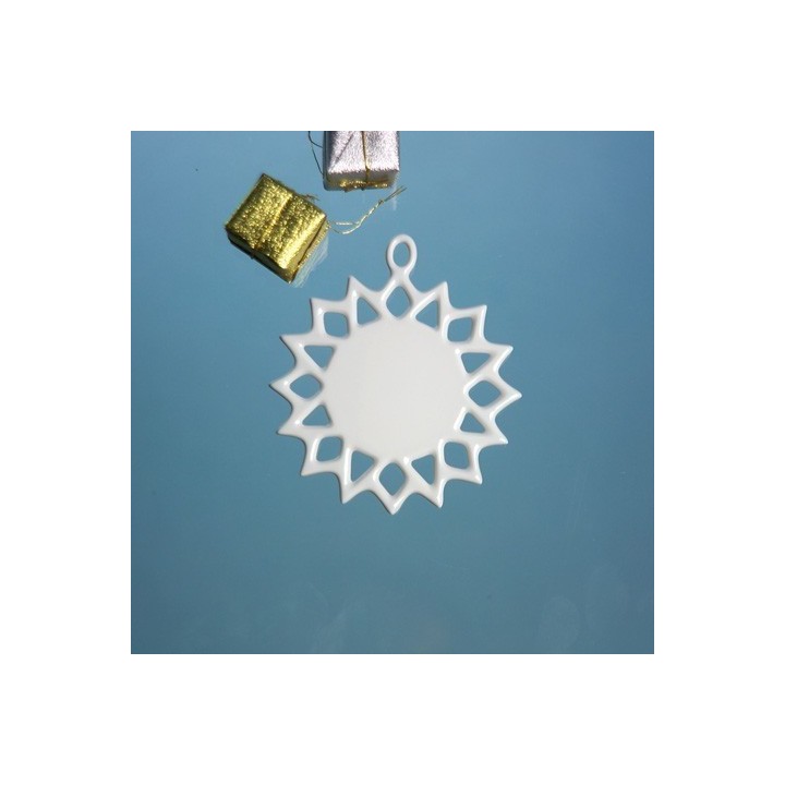 562-01HLO   ORNAMENTO STELLA TRAF. N.1 CM.10