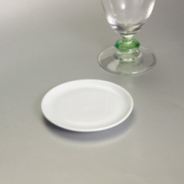 606-10HLO   PIATTINO SOTTO-BICCHIERE CM. 9,8