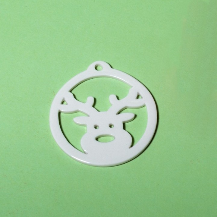 F03D   ORNAMENTO ROTONDO RENNA