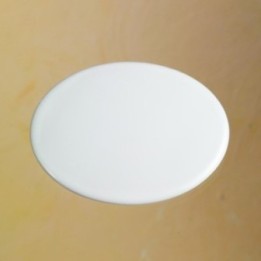 OV1209   PIASTRA OVALE CM.12X9