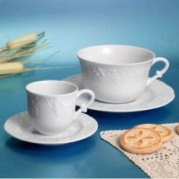 69-10M   TAZZA C/P MOKA LT.0,10 VIGNE D.F. p/Limoges