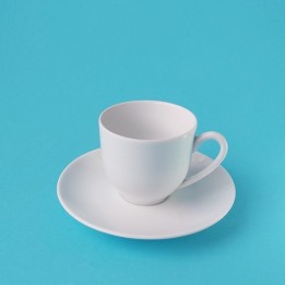 61/10M   TAZZA E PIATTO MOKA  ML 100