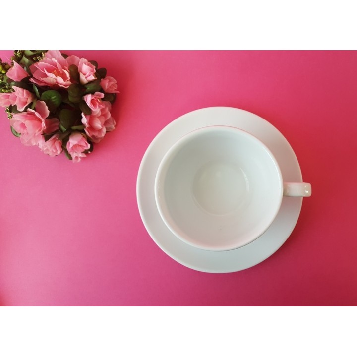 61/10T   TAZZA E PIATTO THE ML 200
