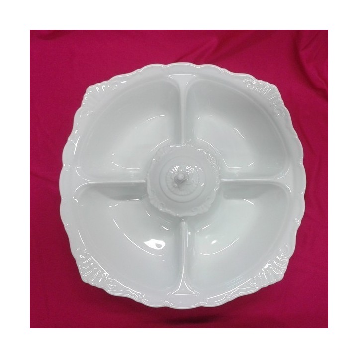 7250K   ANTIPASTIERA 5 PARTI CM 36 X40