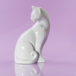 G8513H   GATTO SEDUTO CM.11X20H