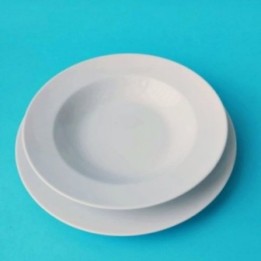 018Q-MP   SET TAVOLA 6 POSTI - 18 PZ.