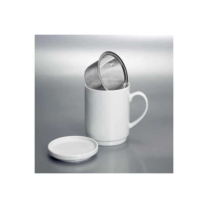 V2621B   TAZZA TISANA CON FILTRO METALLO