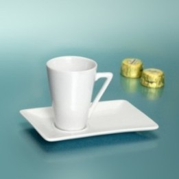 V1321B   TAZZA C/P MOKA CONICA MING