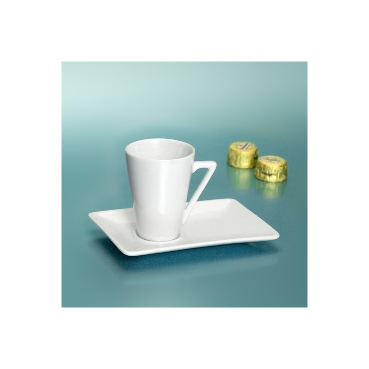 V1321B   TAZZA C/P MOKA CONICA MING