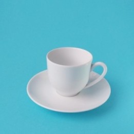 61/10M   TAZZA E PIATTO MOKA  ML 100