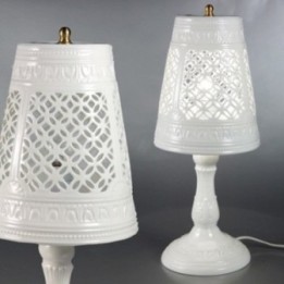 JK924   LAMPADA TRAFORATA CM.47H