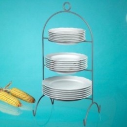 ETAGERE   ETAGERE METALLO 3 PIANI
