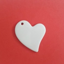 G6910H   PENDENTE CUORE ASIMMETRICO