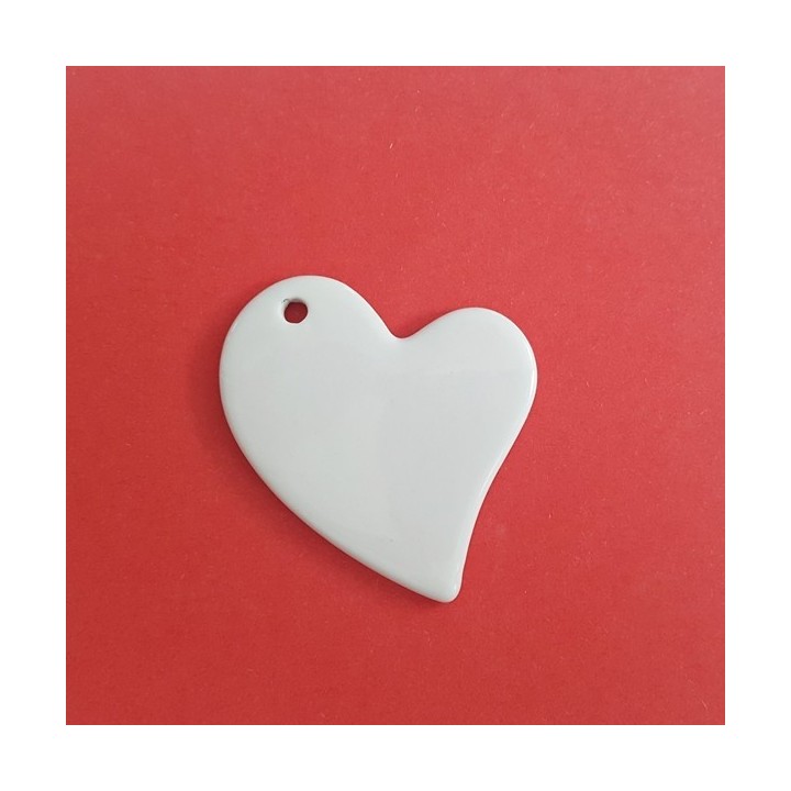 G6910H   PENDENTE CUORE ASIMMETRICO