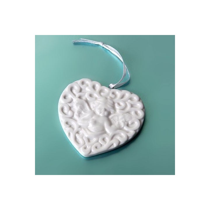 CX9088   ORNAMENTO CUORE CM. 7,2X6,5