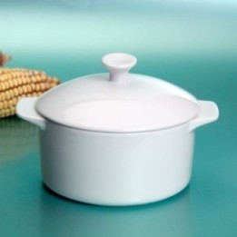 G6987H   TERRINA CON COPERCHIO CM 17,5 X 10H